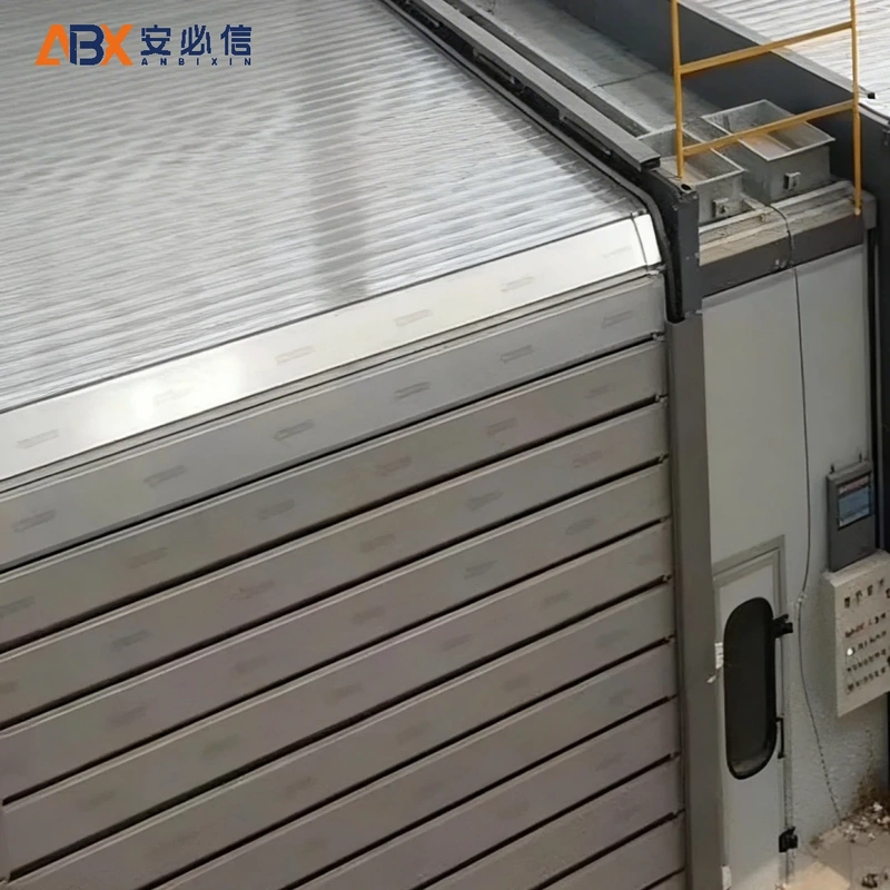 乐山铝制高速门